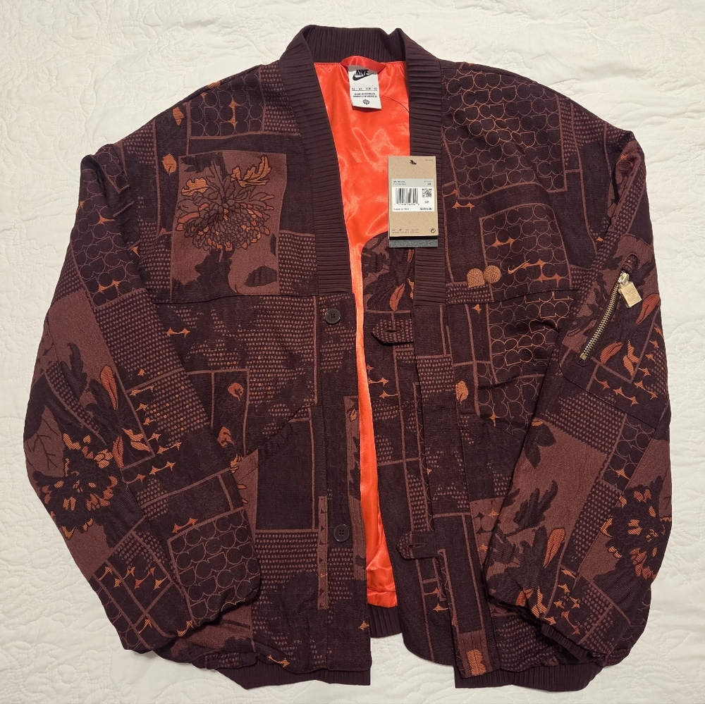 Nike x BEAMS Oversized Bomber Jacket (Women’s XS)